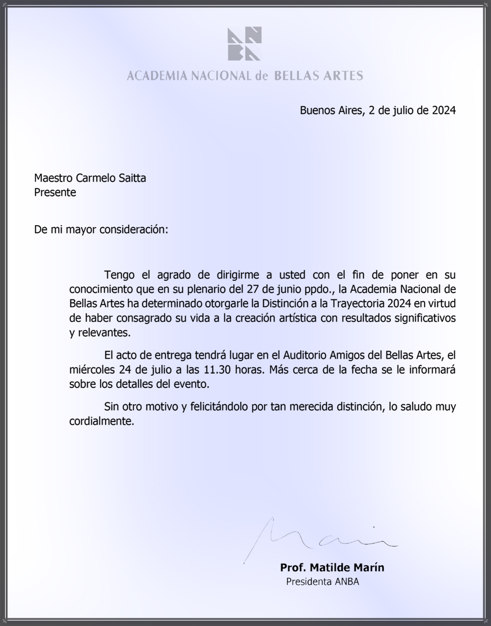 invitación